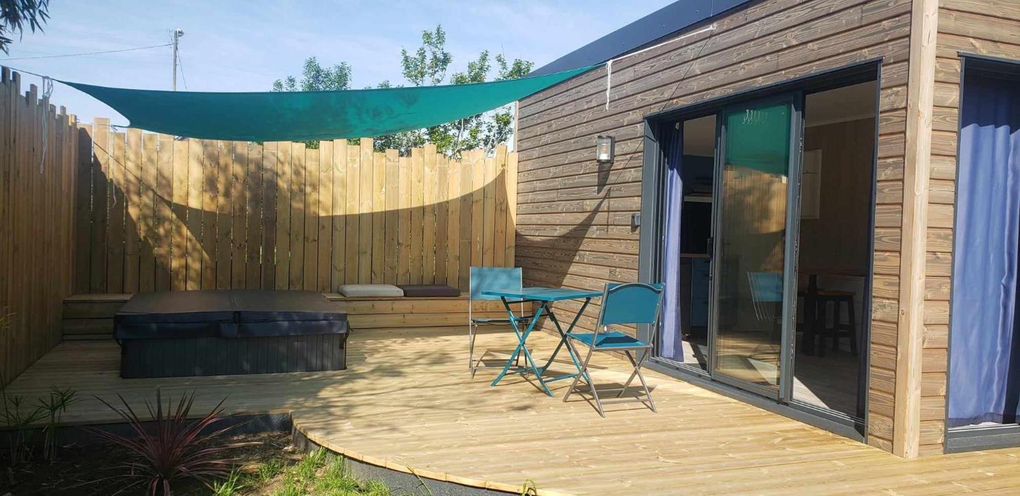 Studio De Jardin Au Calme Hennebont Exterior photo
